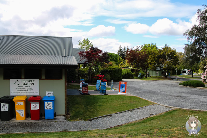 Auf dem Wanaka Kiwi Holiday Park