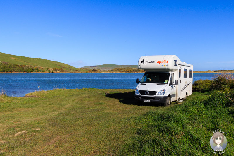 kostenlos campen in Neuseeland am Weir Beach