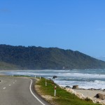 Fahrt entlang der West Coast von Neuseeland