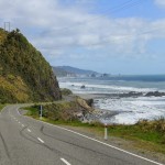 Küstenstraße in Neuseeland - West Coast