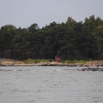 Vorgelagerte Insel in Helsinki