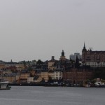 Ausblick vom Stadshuset in Stockholm