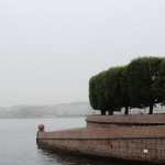Fluss Neva in St. Petersburg