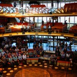 Das Atrium der AIDAmar