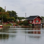 Das Café Regatta am Wasser in Helsinki