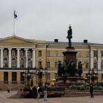 Senatsplatz in Helsinki