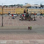 Der Senatsplatz in Helsinki