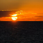 Sonnenuntergang Ostsee