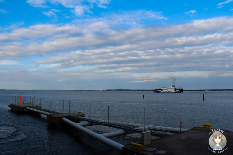 Der Hafen von Tallinn