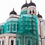 Fassade der Die Alexander-Newsky-Kathedrale in Tallinn