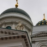 Kuppel vom Dom in Helsinki