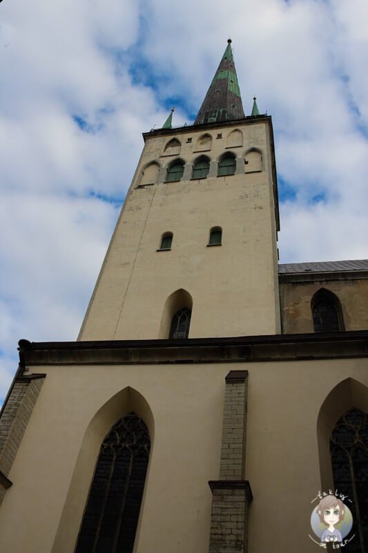 Die Olaikirche in Tallinn