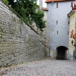 Pikk Jalg Gasse in Tallinn