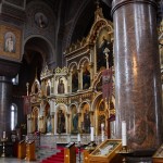 Innenraum der Uspenski Kathedrale in Helsinki