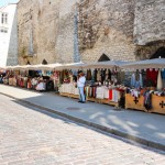 Marktstand in Tallinn