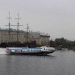 Schnellboot in St. Petersburg