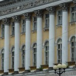 imposantes Gebäude in St. Petersburg