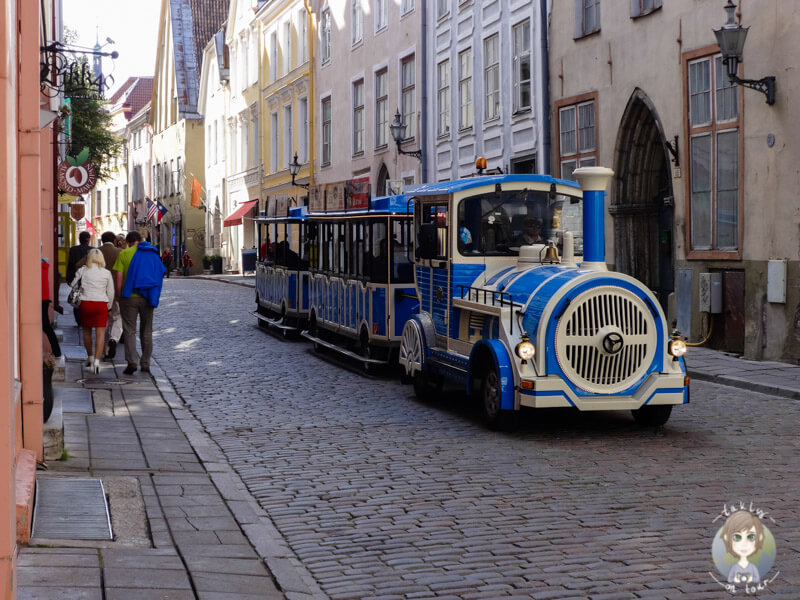 Bimmelbahn in Tallinn