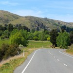 eine schöne Landschaft entlang des SH1, doch nicht so schön wie die parallel laufende Inland Road