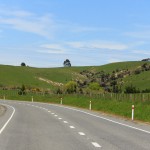 grüne Hügel in Neuseeland sind keine Seltenheit
