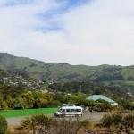 Freedom Camping auf der Banks Peninsula in Akaroa