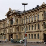 Gebäude am Hauptbahnhof in Helsinki