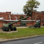 Museums - Kanonen in St. Petersburg