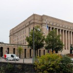 Das Parlamentsgebäude in Helsinki