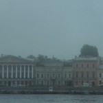 Nebel in Sankt Petersburg