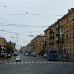 Straße in St. Peterburg