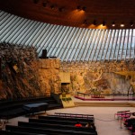 Temppeliaukio-Kirche in Helsinki