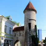 Viru-Stadttor in Tallinn - Wahrzeichen der Stadt