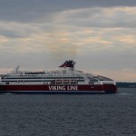 Die Viking Line vor Tallinn