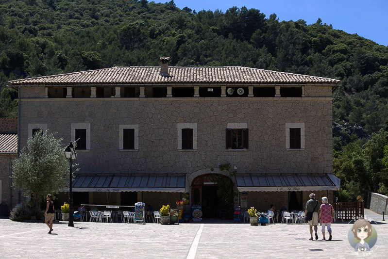 Ein Nebengebäude vom Santauri de Lluc, Mallorca
