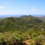 Ein traumhafter Ausblick vom Berg Sant Salvador über Mallorca