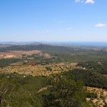 Aussicht auf Mallorca von San Salvador