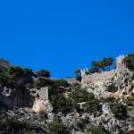 Das Castell von Alaró, Mallorca