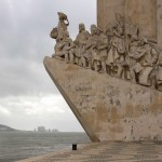 Das Denkmal der Entdecker in Belém, Lissabon