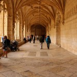 Das Kloster in Belém, Lissabon