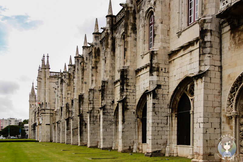 Das Mosteiro dos Jerónimos in Belém, Lissabon