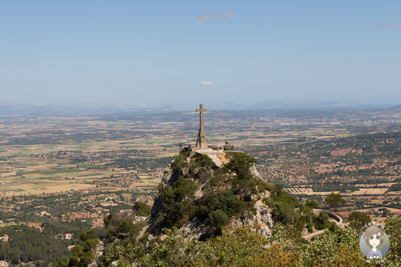 Das Steinkreuz von San Salvador, Mallorca