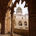 Verzierungen im Kloster Jerónimos in Lissabon