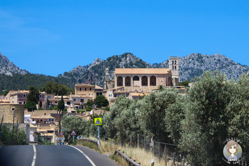 Selva ein Bergdorf auf Mallorca