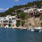 In der wunderschönen Bucht von Cala Figuera