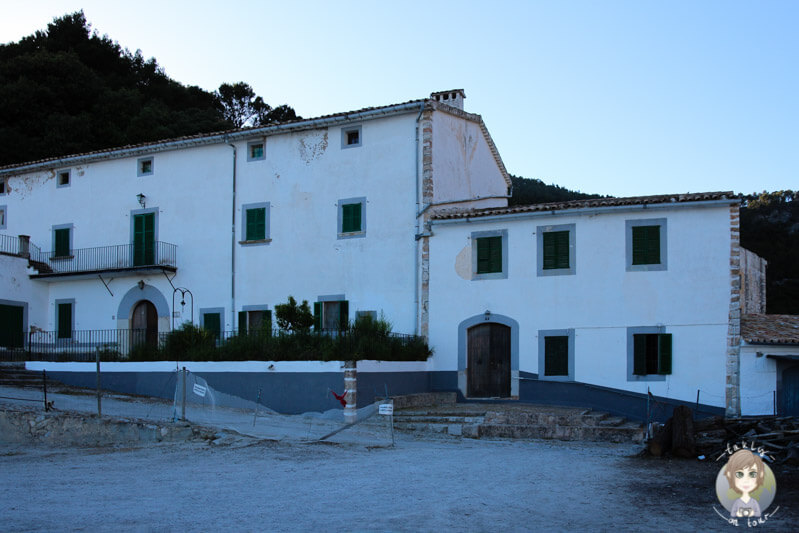 Ein Berghof über Alaró auf Mallorca