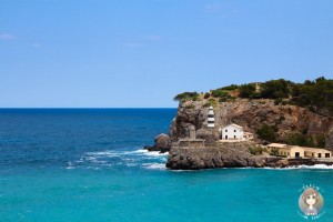 Der Leuchtturm von Port de Sóller