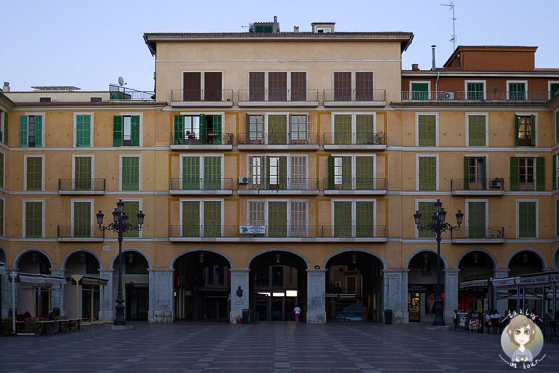 Der Plaça Major in Palma de Mallorca