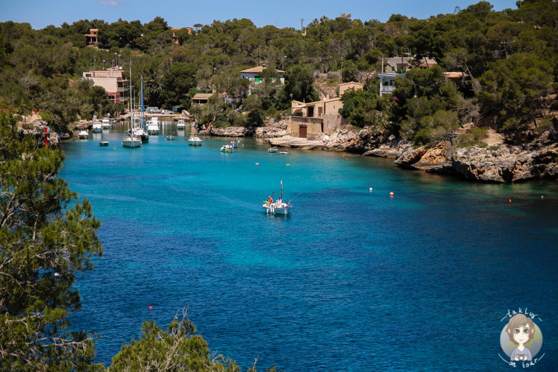Die Bucht von Cala Figuera, Mallorca
