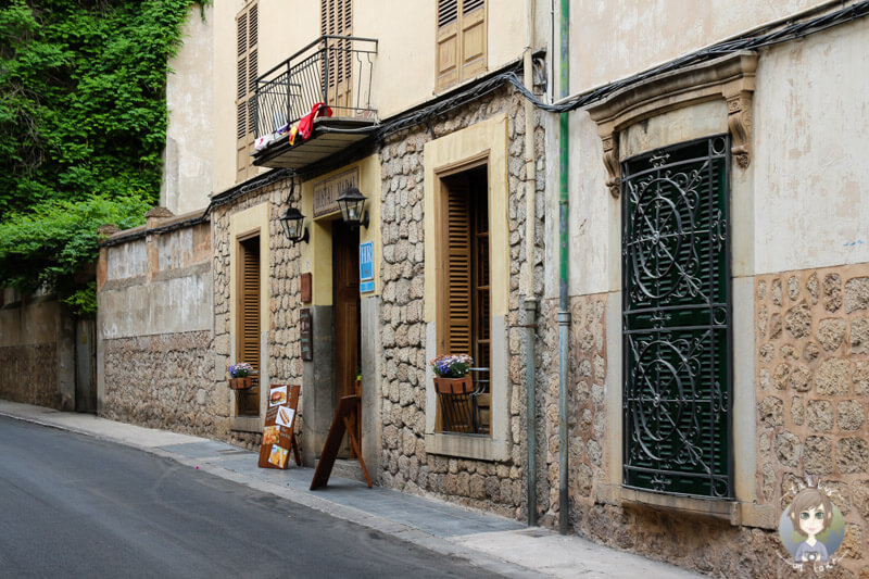 Ein schönes Restaurant auf Mallorca