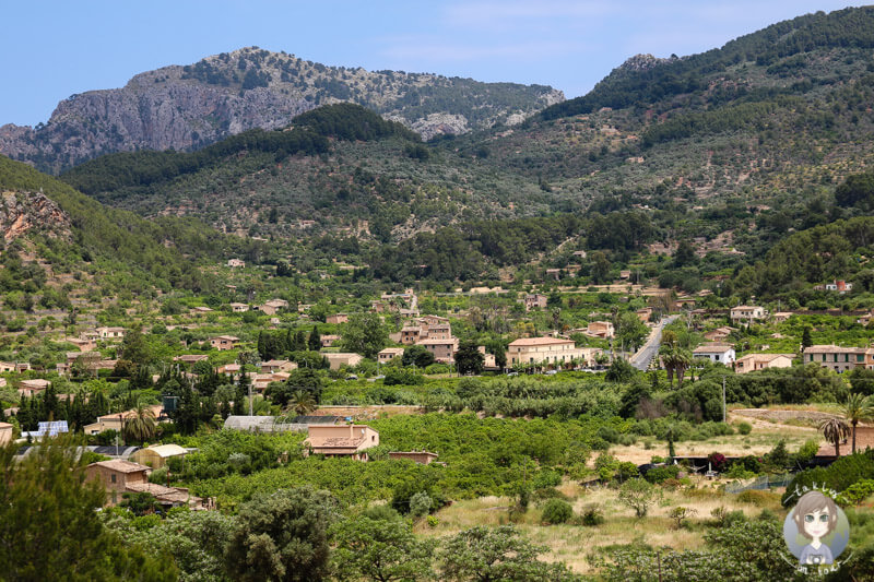 Wunderschöne kleine Ortschaften in der Serra de Tramuntana